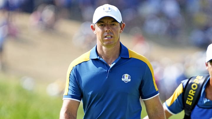 Rory McIlroy sent the European Walker Cup team a bold, motivational message. 