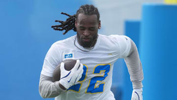 Najee Harris RB LA Chargers