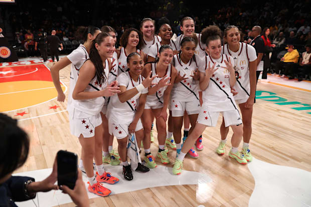 high school girls all-American gam