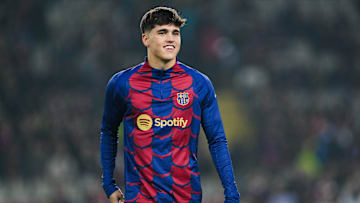 Pau Cubarsí se formó en La Masía del FC Barcelona, a la que llegó en 2018