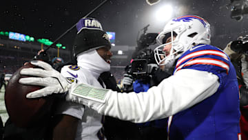 AFC Divisional Playoffs: Baltimore Ravens v Buffalo Bills