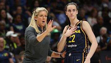 Indiana Fever, Christie Sides, Caitlin Clark