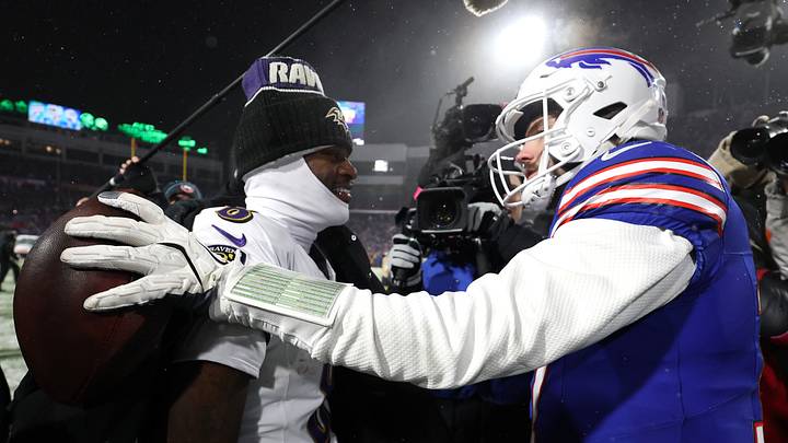 AFC Divisional Playoffs: Baltimore Ravens v Buffalo Bills