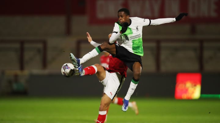 Fleetwood Town v Liverpool - FA Youth Cup Third Round