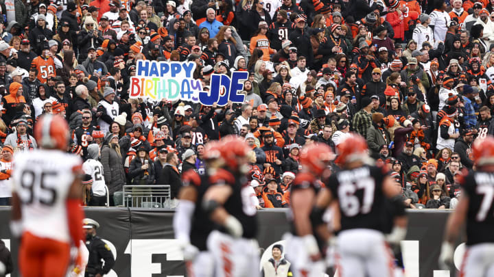 Cleveland Browns v Cincinnati Bengals