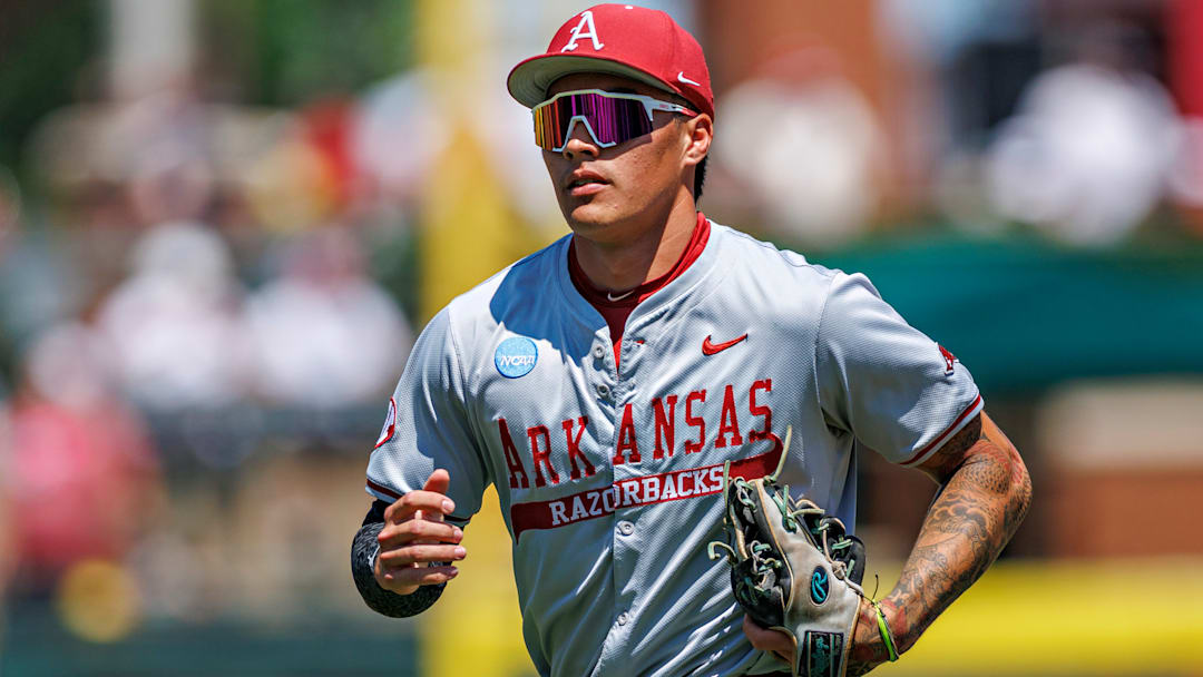 NCAA Baseball Arkansas Regional