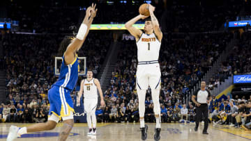 Michael Porter Jr. shoots