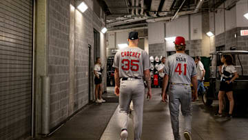 2025 MLB All-Star Week: Workout