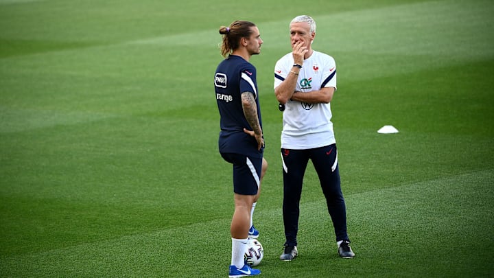 Didier Deschamps & Antoine Griezmann