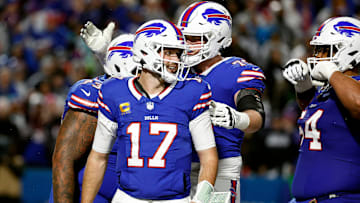10. Josh Allen, Buffalo Bills (2023) - 392.6 points