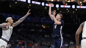 Andrew Rohde committed to Wisconsin, joining the program after two years at Virginia and one at St. Thomas.