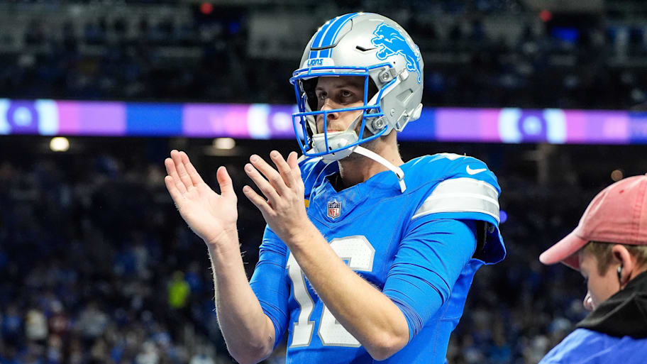 Detroit Lions quarterback Jared Goff | Junfu Han / USA TODAY NETWORK via Imagn Images