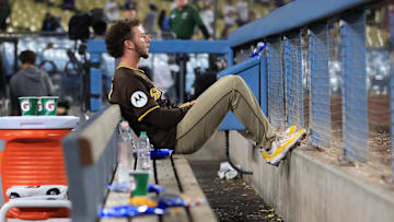 Division Series - San Diego Padres v Los Angeles Dodgers - Game 5