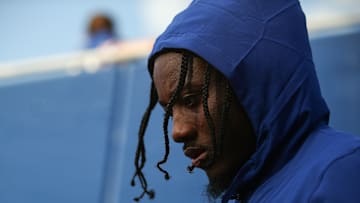 Former Washington Commanders wide receiver Curtis Samuel