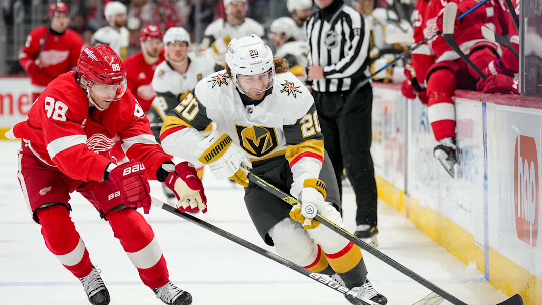 Vegas Golden Knights v Detroit Red Wings