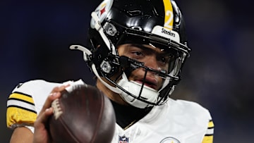 Justin Fields, Pittsburgh Steelers