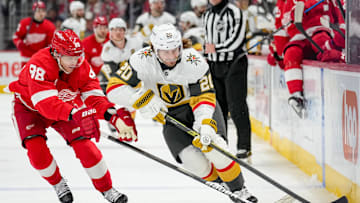 Vegas Golden Knights v Detroit Red Wings