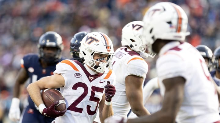 Virginia Tech v Virginia