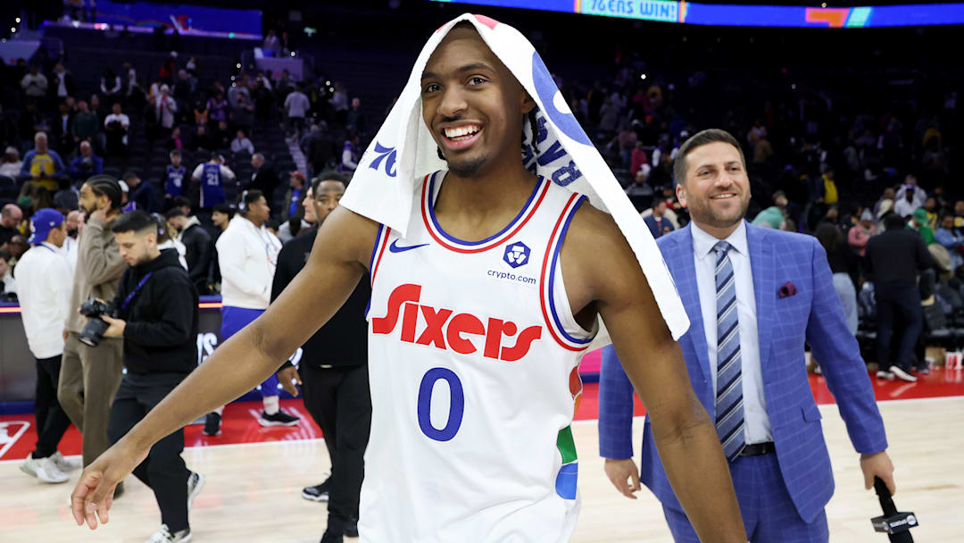 Philadelphia Sixers, Tyrese Maxey
