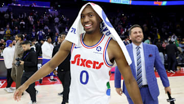 Philadelphia Sixers, Tyrese Maxey