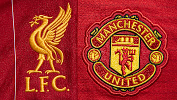The Liverpool and Manchester United Club Crests