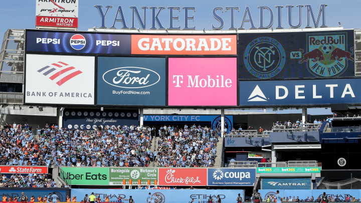 NYCFC at Yankee Stadium