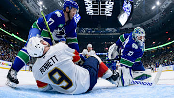 Florida Panthers v Vancouver Canucks