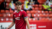 Calvin Ramsay avec Aberdeen, son club formateur