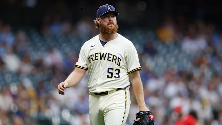 Los Angeles Angels v Milwaukee Brewers