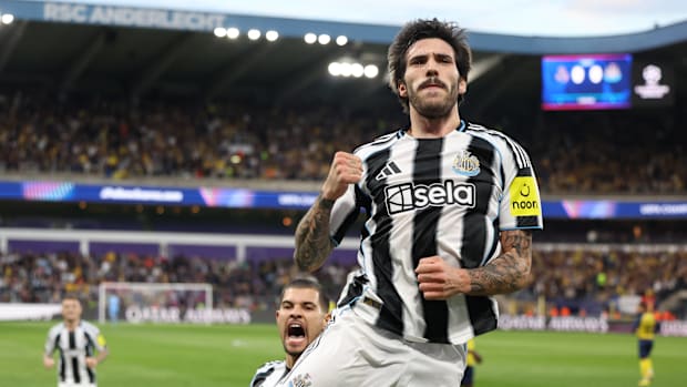 Newcastle star Sandro Tonali