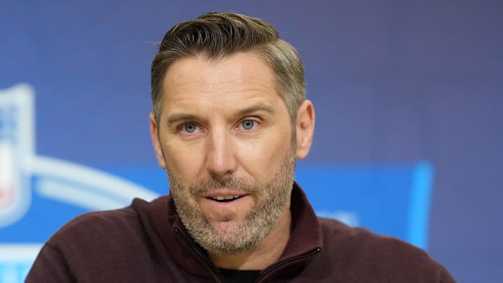 Washington Commanders general manager Adam Peters