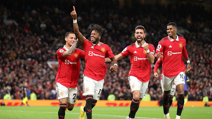 Manchester United v Tottenham Hotspur - Premier League Manchester United v Tottenham Hotspur - Premier League