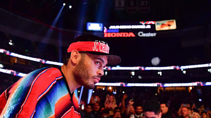 Julio César Chávez Jr. has been imprisoned on alleged ties to organized crime, Mexico's president said Tuesday. Julio César Chávez Jr. has been imprisoned on alleged ties to organized crime, Mexico's president said Tuesday.