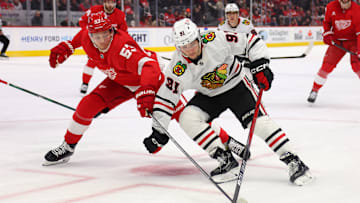 Chicago Blackhawks v Detroit Red Wings