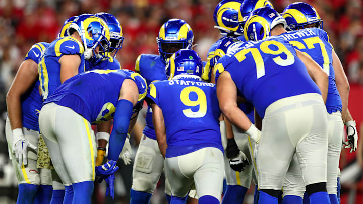 Los Angeles Rams v Tampa Bay Buccaneers
