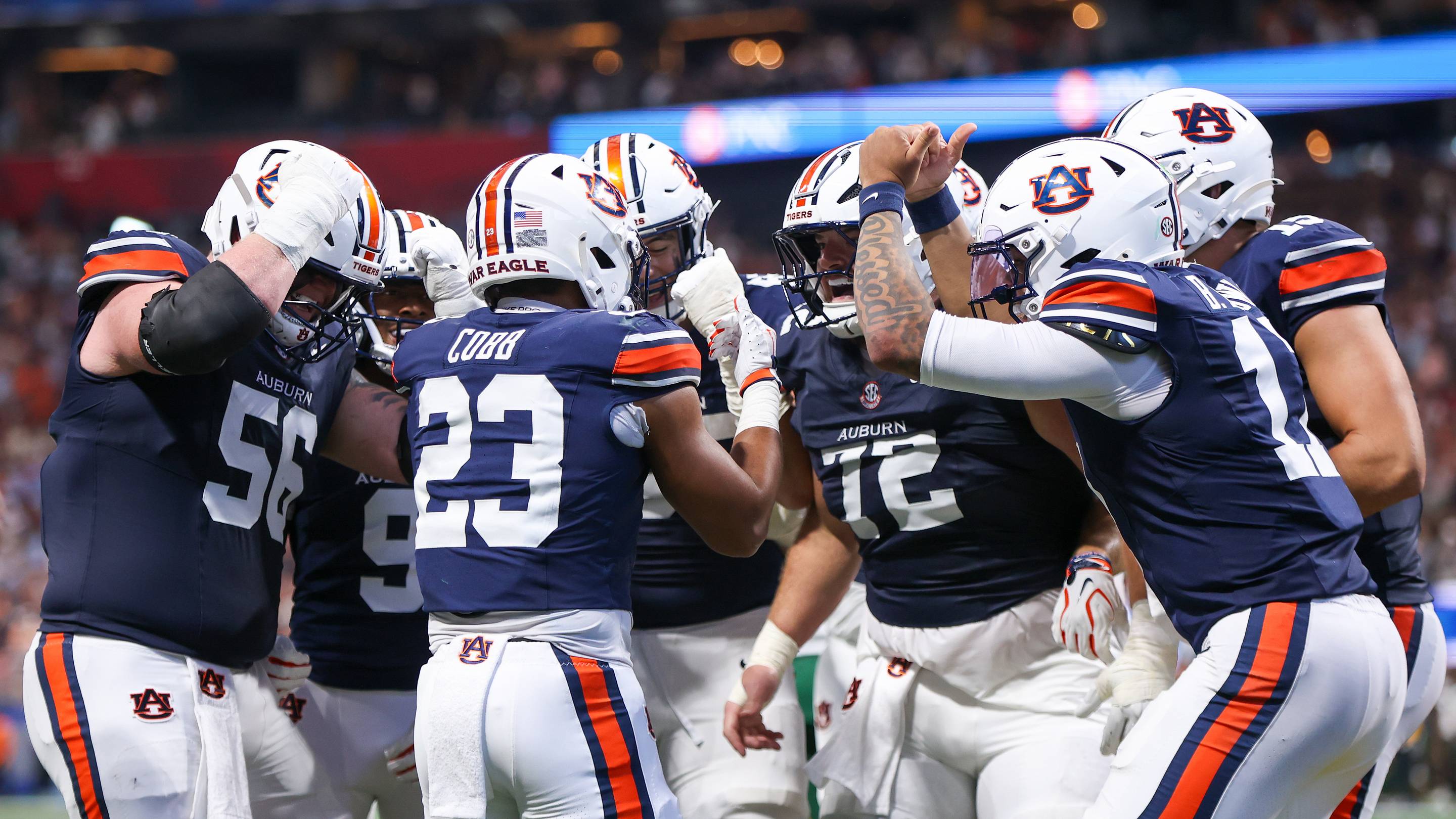 Auburn Defense Holds Strong, Wins By Inches in Win Over Baylor