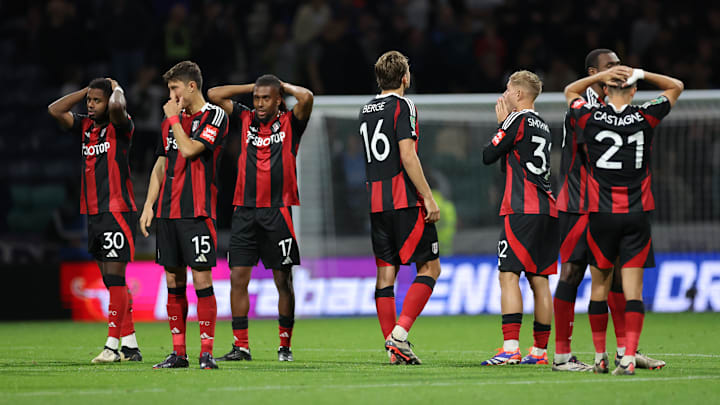 Fulham were involved in a marathon shootout in 2024. Fulham were involved in a marathon shootout in 2024.