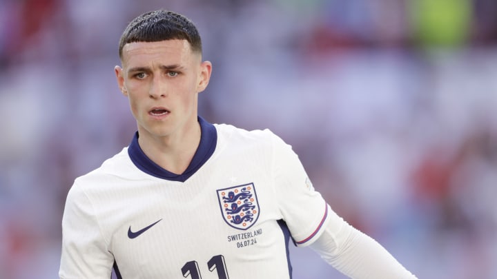 Phil Foden - Angleterre 