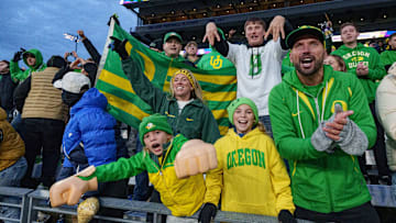 Traveling to a big away game is one of the most intense and joyous of fan experiences, never more so than a major bowl, championship or the playoffs. The sense of community is powerful and memorable.