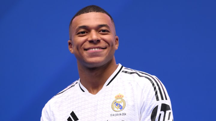 Kylian Mbappé - Real Madrid