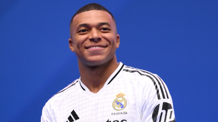 Kylian Mbappé - Real Madrid