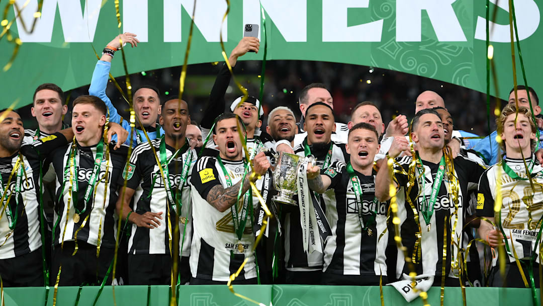 Liverpool v Newcastle United - Carabao Cup Final