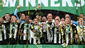 Liverpool v Newcastle United - Carabao Cup Final