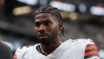 Cleveland Browns quarterback Shedeur Sanders