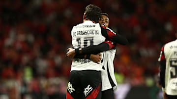 Flamengo se classificou às quartas de final da Copa Libertadores