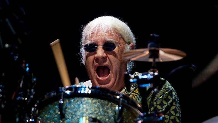 Deep Purple performs in concert