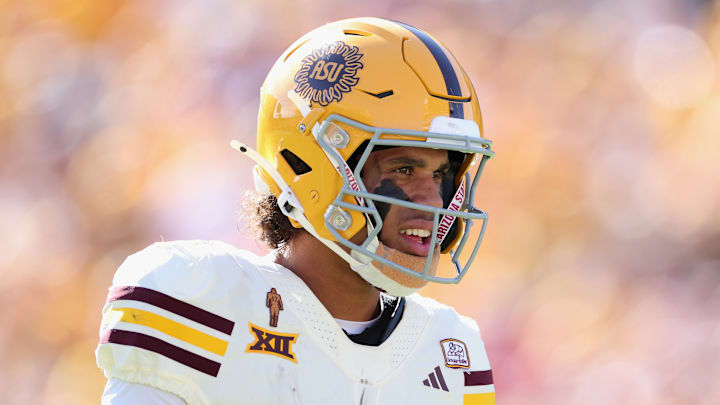 Arizona State wide receiver Jordyn Tyson