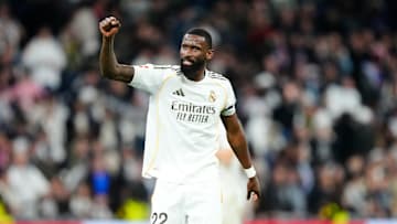 Der Vertrag von Antonio Rüdiger bei Real Madrid läuft aus