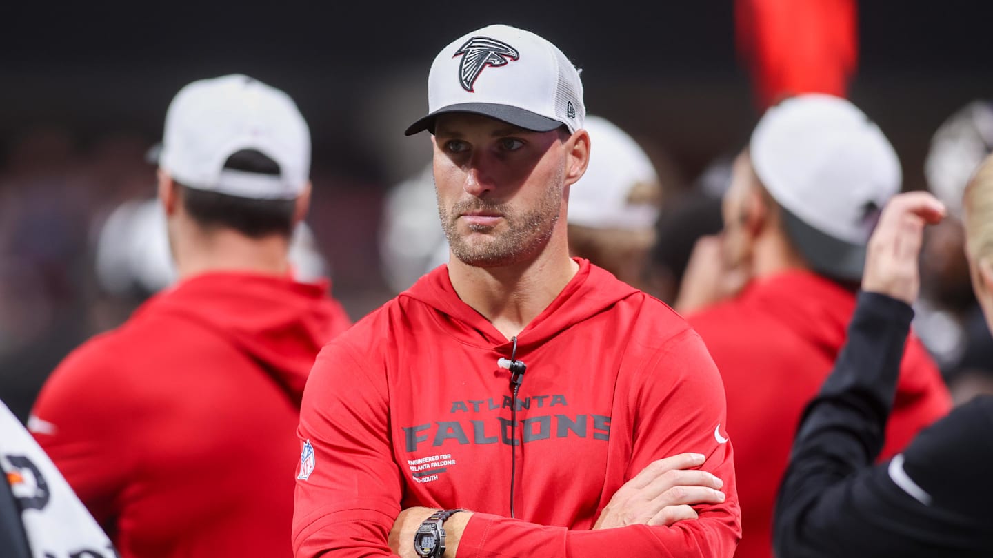 Cousins Remains Falcons Backup Amid Trade Talks