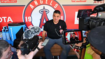 Kansas City Royals v Los Angeles Angels